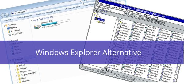 Windows Explorer Alternative